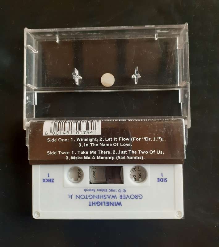 Grover Washington Jr. - Winelight Cassette Tape