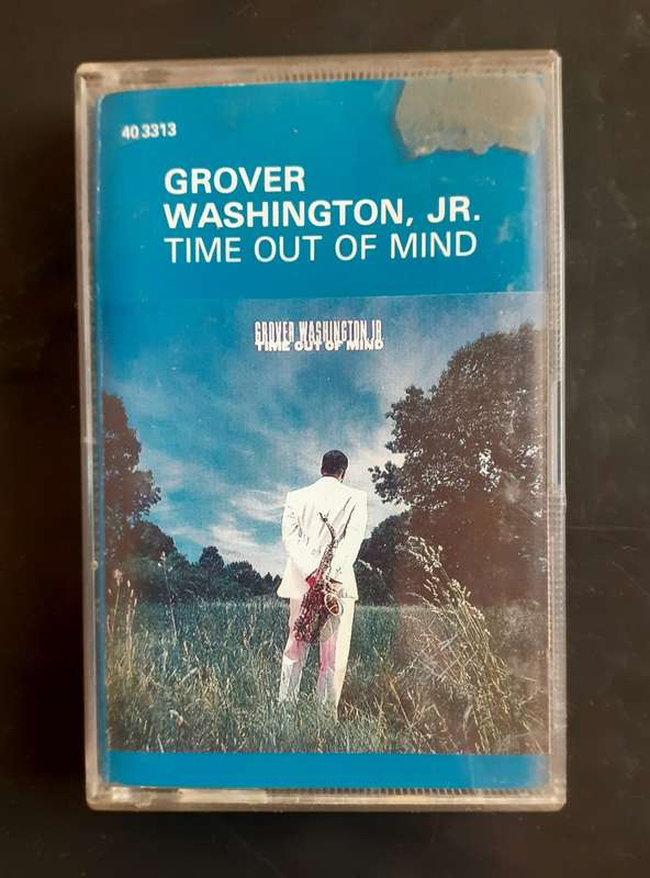 Grover Washington Jr. - Time Out of Mind Cassette Tape