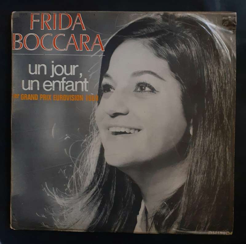 Frida Boccara - un jour, un enfant LP Vinyl Record