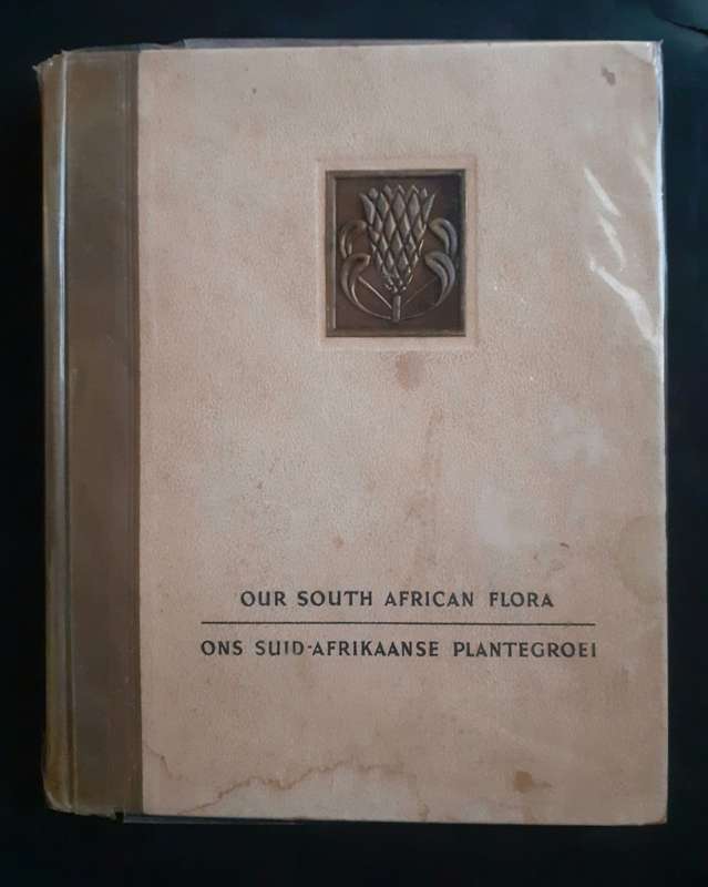 Our South African Flora Cigarette Cards Album - Complete