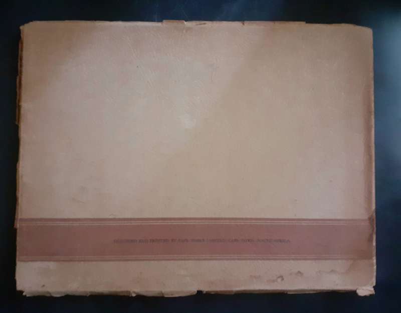 Famous Works of Art Cigarette Cards Album - Complete