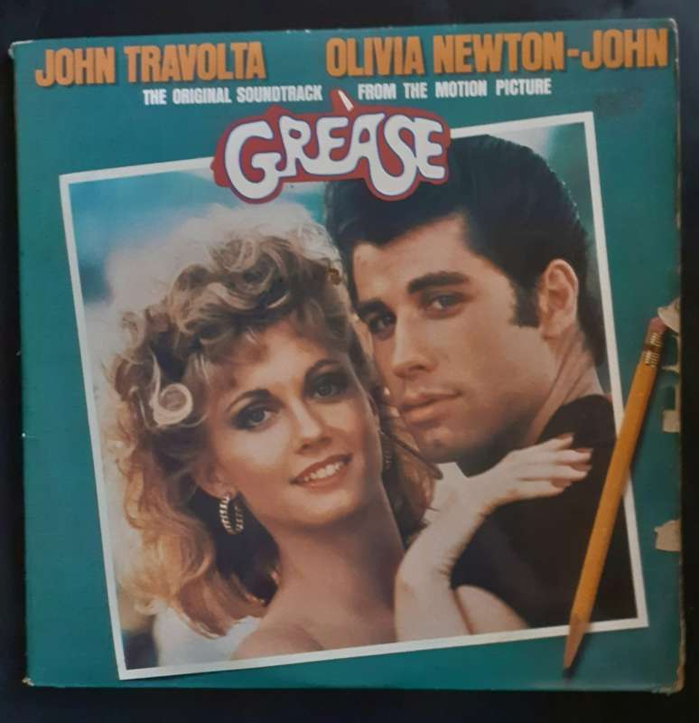Grease (Original Movie Soundtrack) Double LP Vinyl Record Set