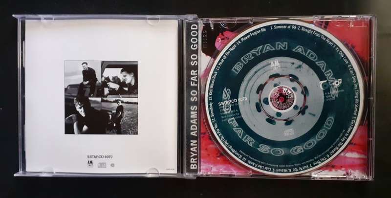 Bryan Adams - So Far So Good (CD)