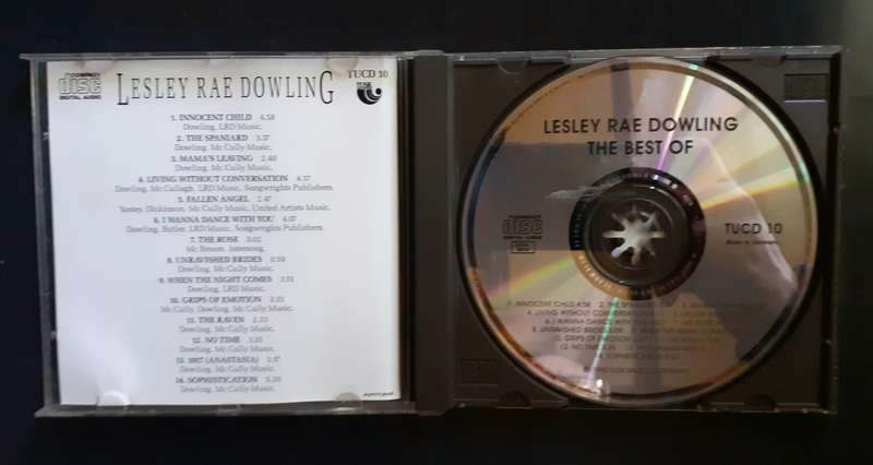 Lesley Rae Dowling - The Best Of Lesley Rae Dowling (CD)