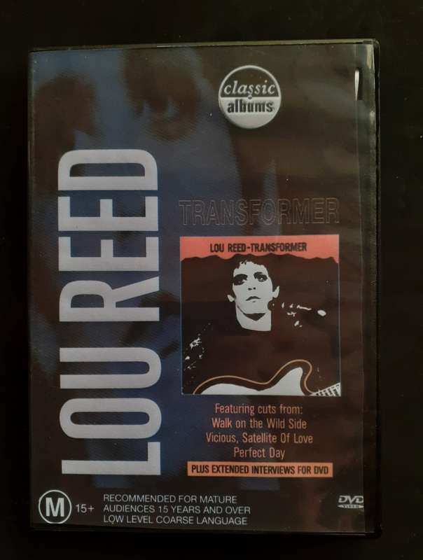 Lou Reed - Transformer (DVD) - Australia Edition