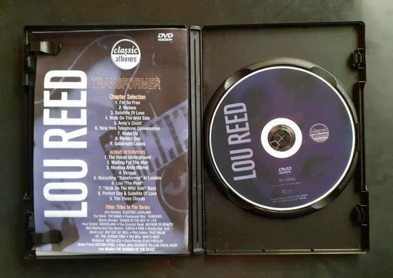 Lou Reed - Transformer (DVD) - Australia Edition