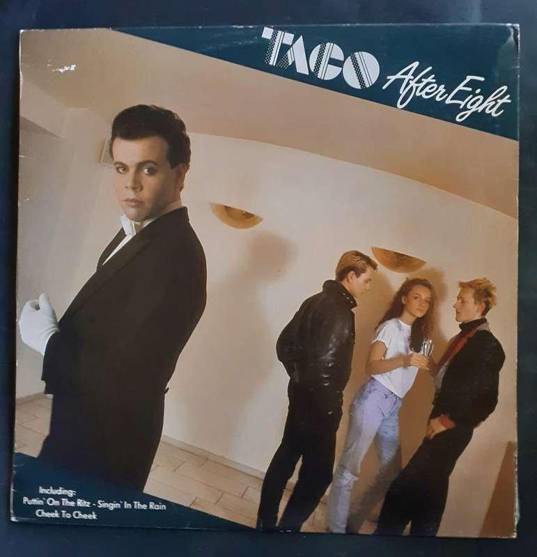 Taco - After Eight LP Vinyl Record