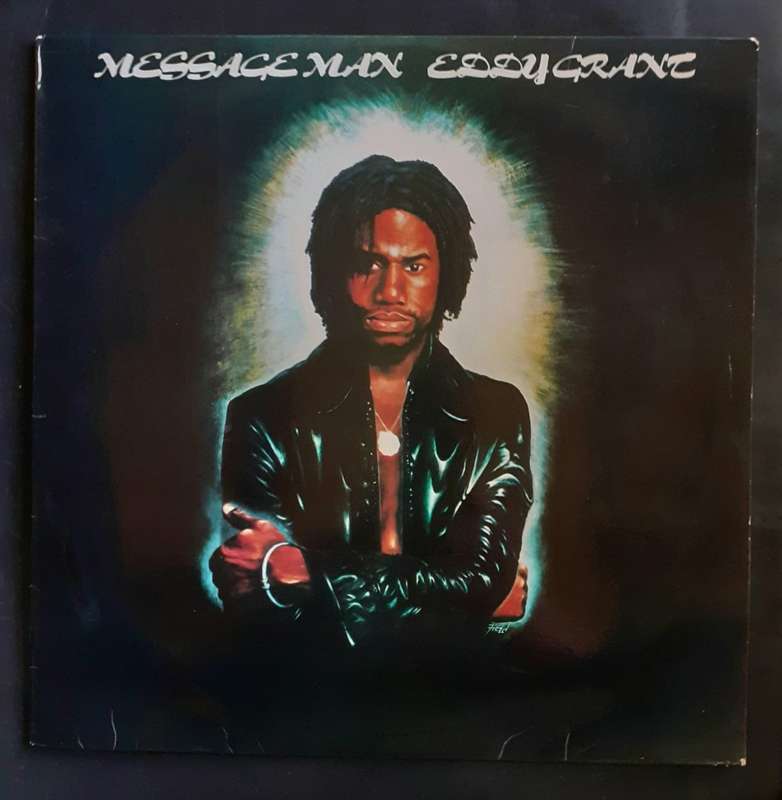 Eddy Grant - Message Man LP Vinyl Record