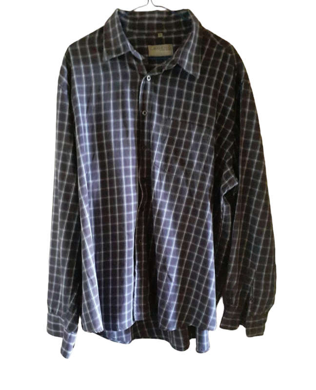 Legend Men Long Sleeve Regular Fit Shirt Size XXL