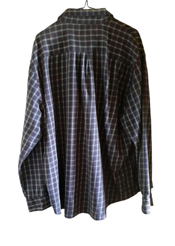 Legend Men Long Sleeve Regular Fit Shirt Size XXL