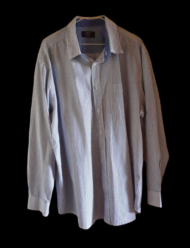 Legend Men Long Sleeve Regular Fit Shirt Size XL