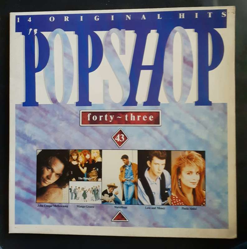 Pop Shop Vol.43 LP Vinyl Record