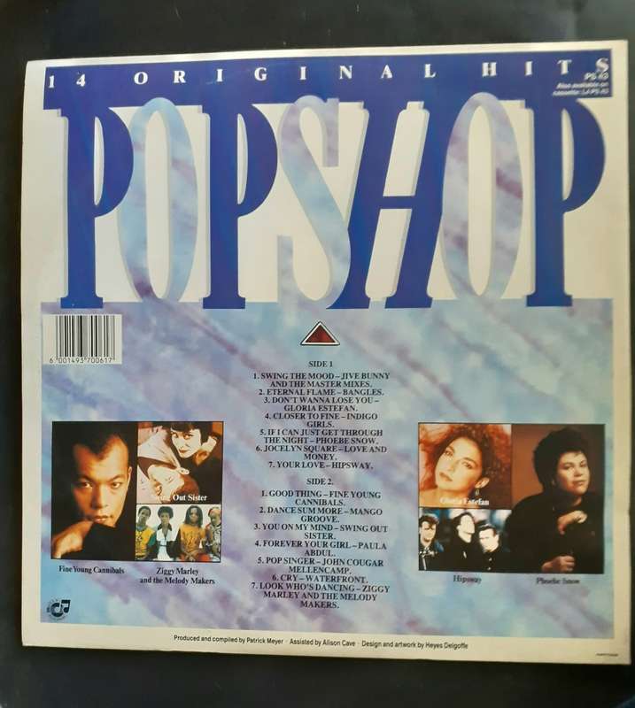 Pop Shop Vol.43 LP Vinyl Record