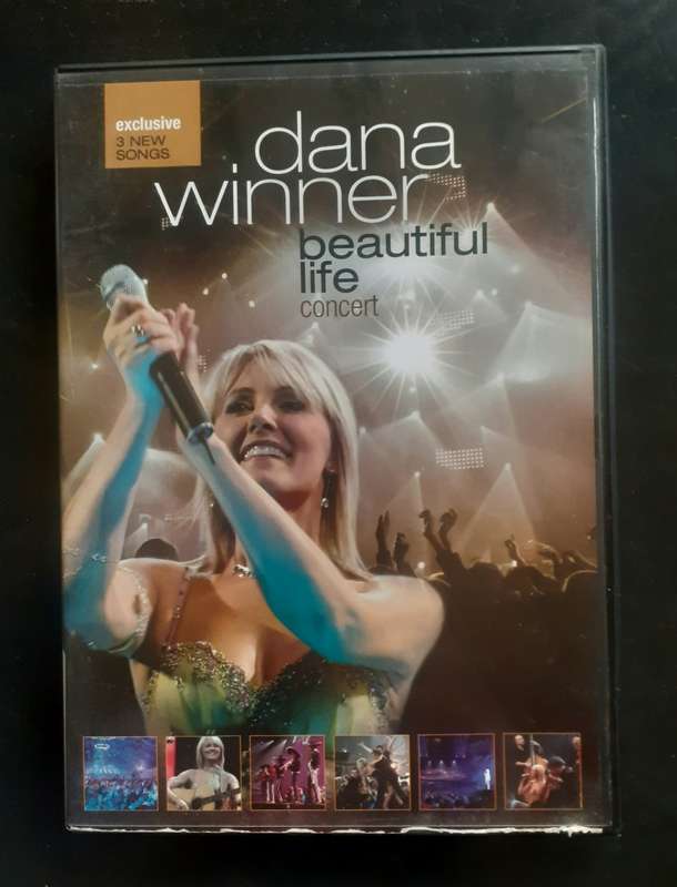 Dana Winner - Beautiful Life Concert (DVD)