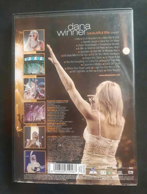 Dana Winner - Beautiful Life Concert (DVD)