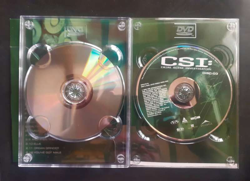 CSI : Crime Scene Investigation - Season 2 Episodes 2.1-2.12 (3 DVD Set)