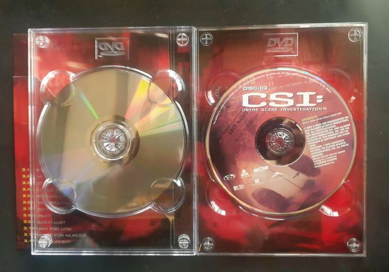 CSI : Crime Scene Investigation - Season 3 Episodes 3.1-3.12 (3 DVD Set)