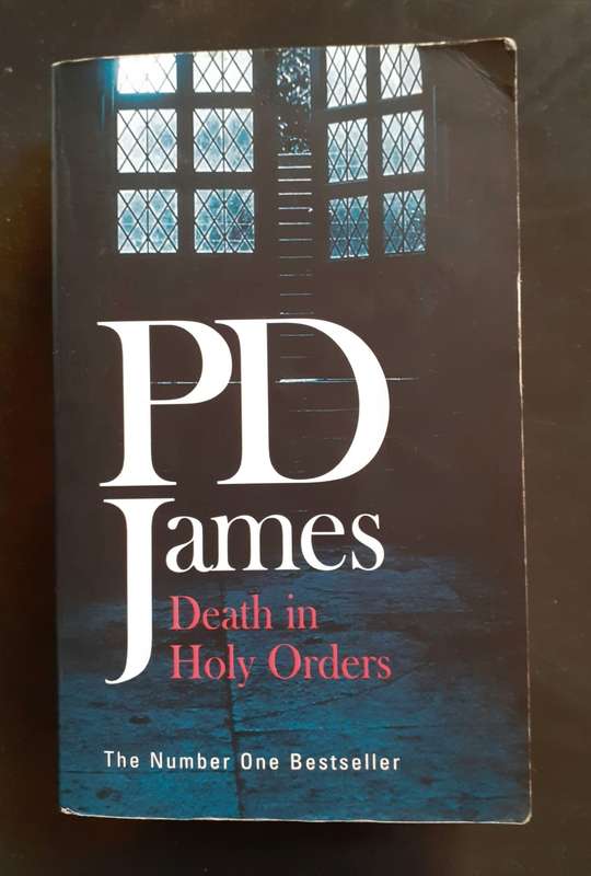 Death in Holy Orders by PD James