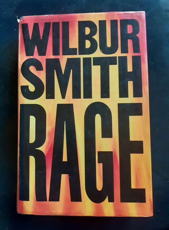 Rage by Wilbur Smith (Hardcover)