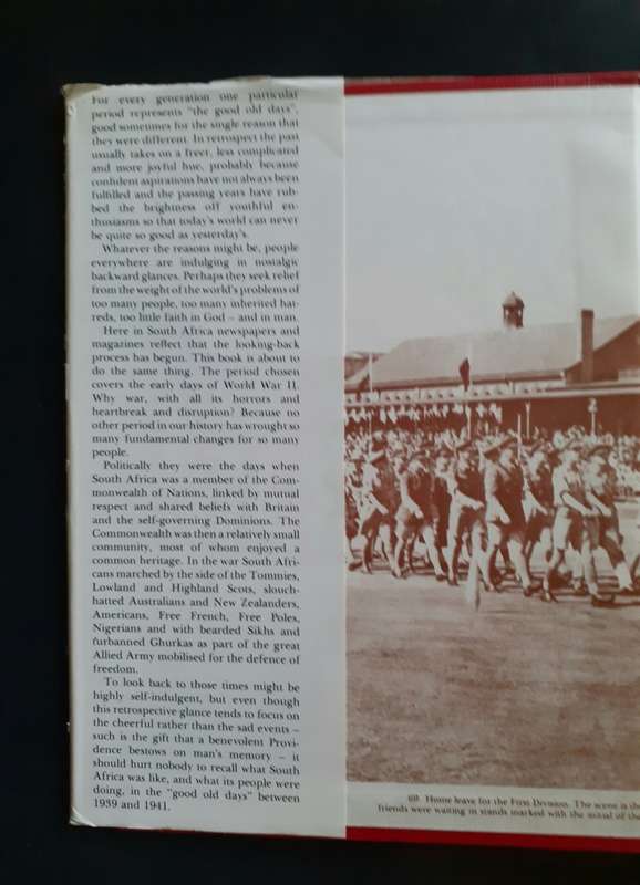 As We Were South Africa 1939-1941 by Margot Bryant (Hardcover)