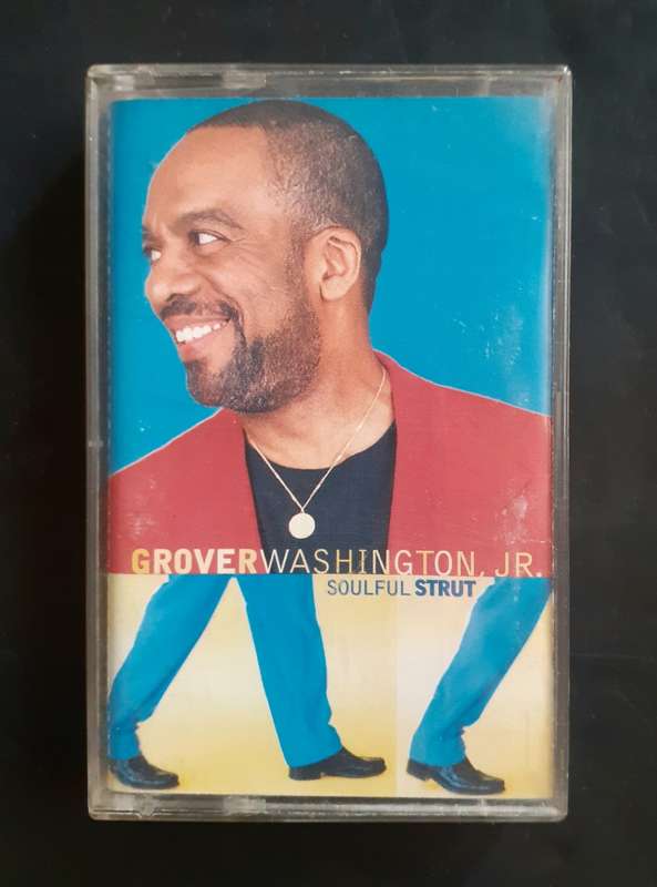 Grover Washington, Jr. - Soulful Strut Cassette Tape