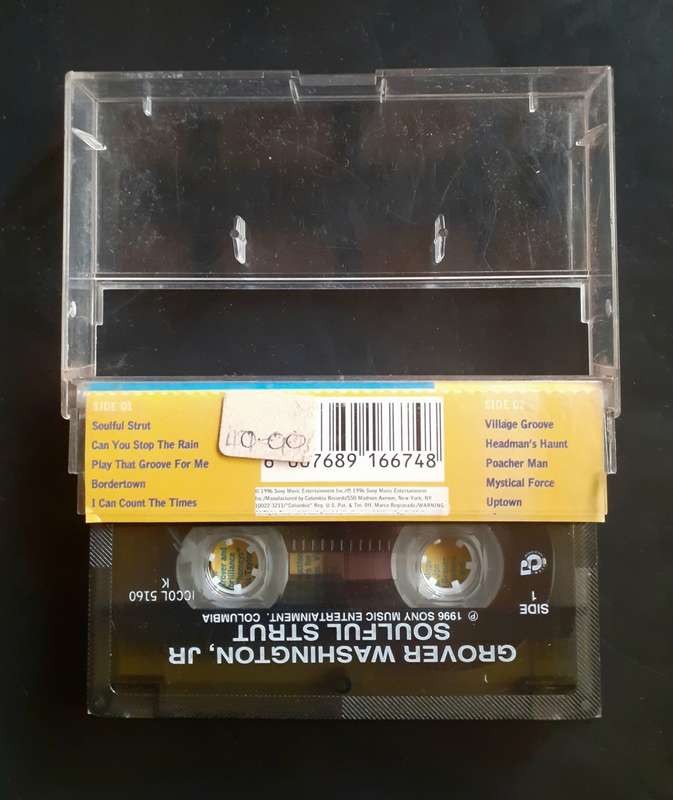Grover Washington, Jr. - Soulful Strut Cassette Tape