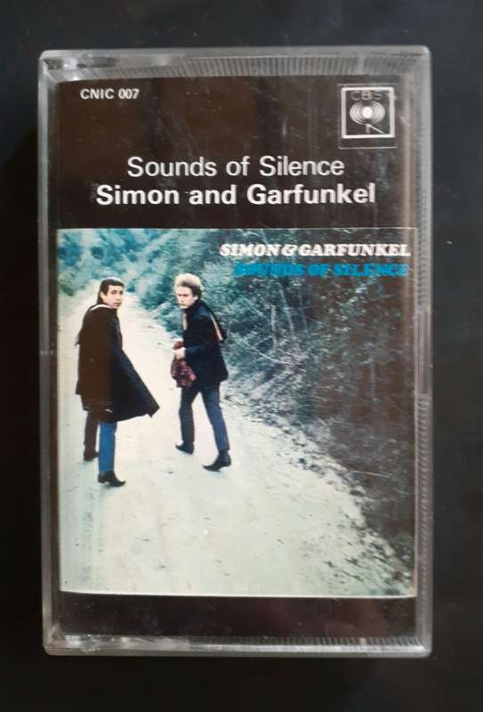Simon & Garfunkel - Sounds of Silence Cassette Tape