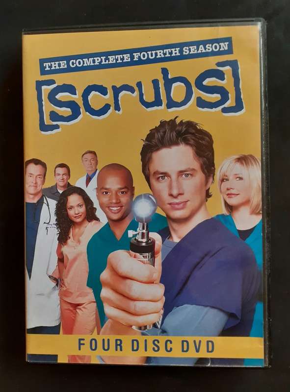 Scrubs - The Complete Fourth Season (4 DVD Set)