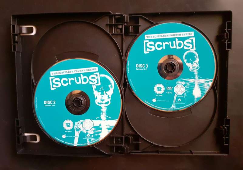 Scrubs - The Complete Fourth Season (4 DVD Set)