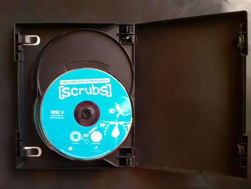 Scrubs - The Complete Fourth Season (4 DVD Set)