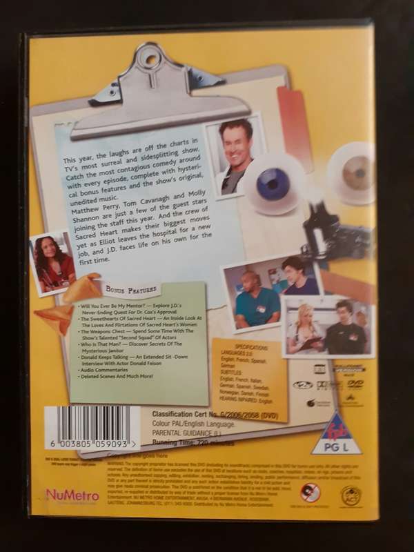 Scrubs - The Complete Fourth Season (4 DVD Set)