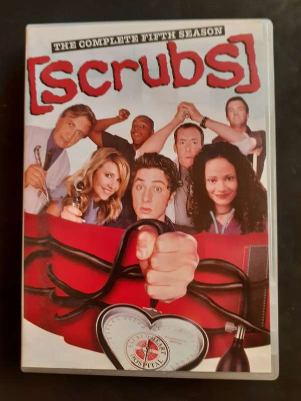 Scrubs - The Complete Fifth Season (4 DVD Set)