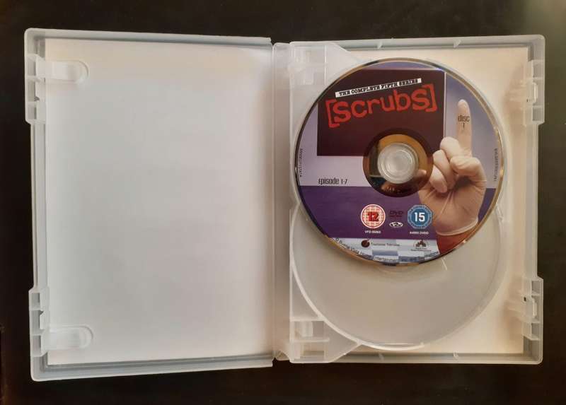 Scrubs - The Complete Fifth Season (4 DVD Set)