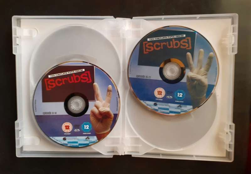 Scrubs - The Complete Fifth Season (4 DVD Set)