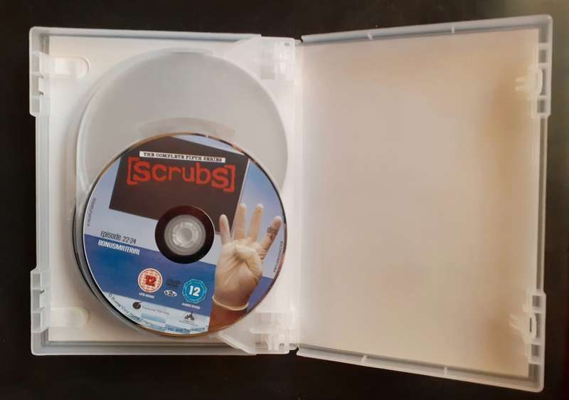 Scrubs - The Complete Fifth Season (4 DVD Set)