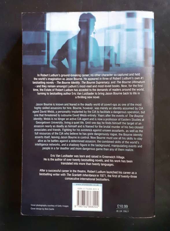 Robert Ludlum`s - The Bourne Legacy by Eric Van Lustbader