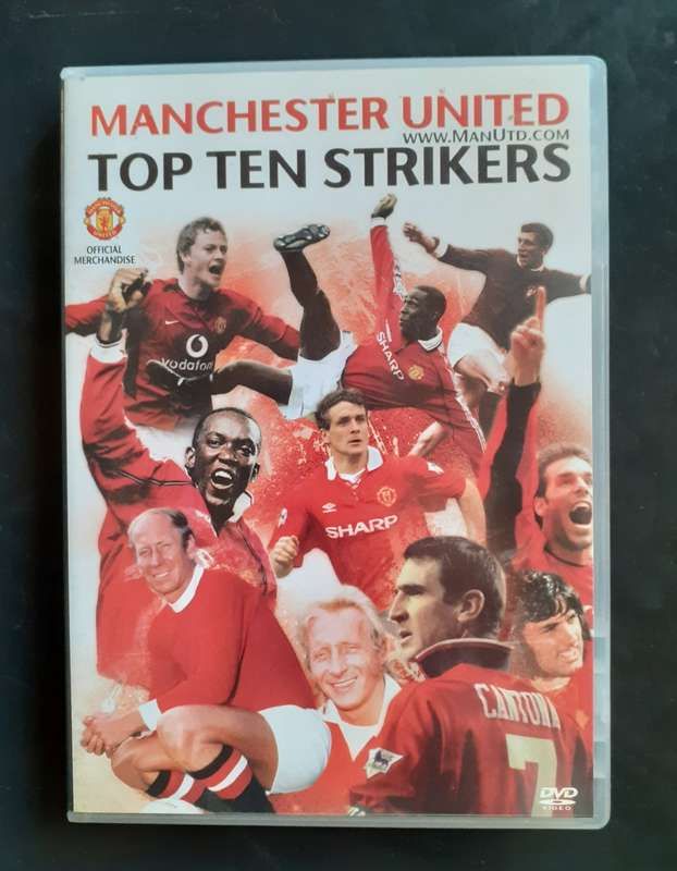 Manchester United Top Ten Strikers (DVD)