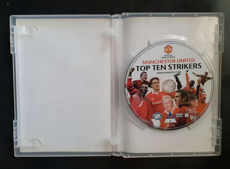 Manchester United Top Ten Strikers (DVD)