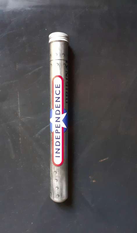 Independence Empty Cigar Tube