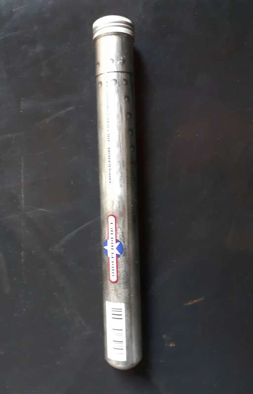 Independence Empty Cigar Tube