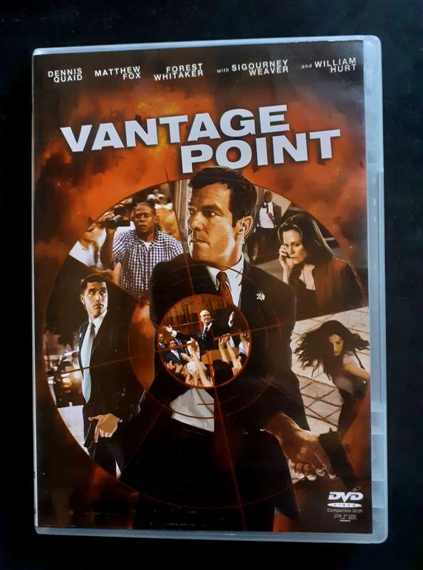 Vantage Point - Dennis Quaid & Matthew Fox (DVD)