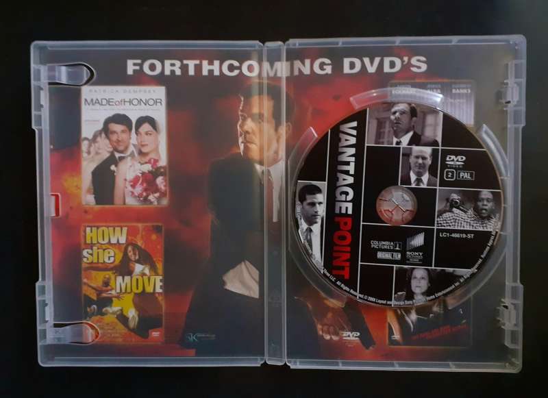 Vantage Point - Dennis Quaid & Matthew Fox (DVD)