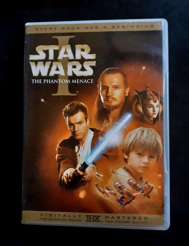 Star Wars 1 - The Phantom Menace (2 DVD Set)