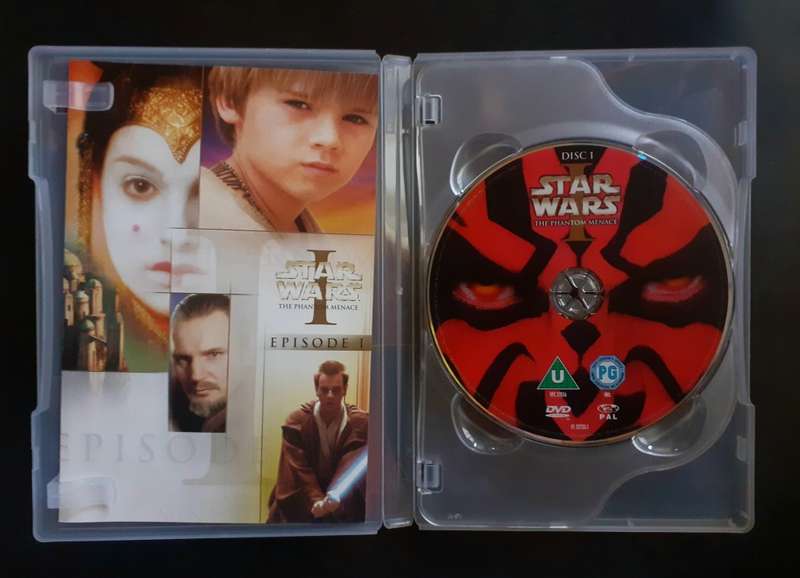 Star Wars 1 - The Phantom Menace (2 DVD Set)