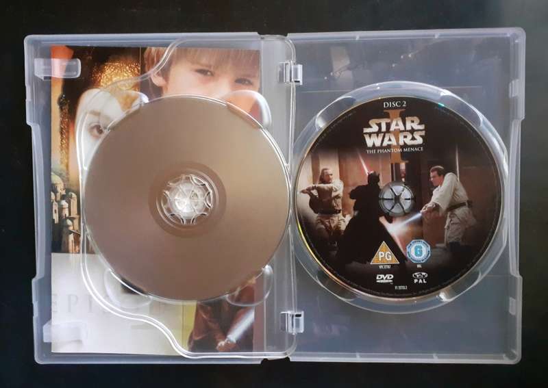 Star Wars 1 - The Phantom Menace (2 DVD Set)