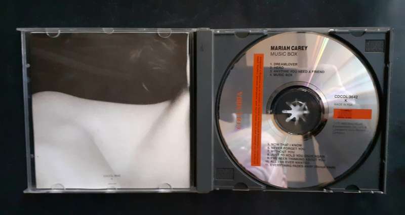 Mariah Carey - Music Box (CD)