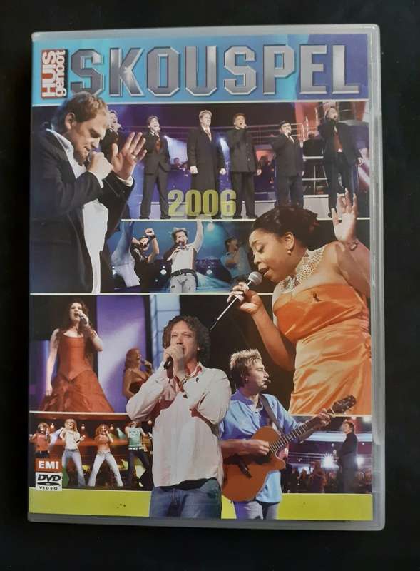 Huisgenoot Skouspel 2006 (DVD)