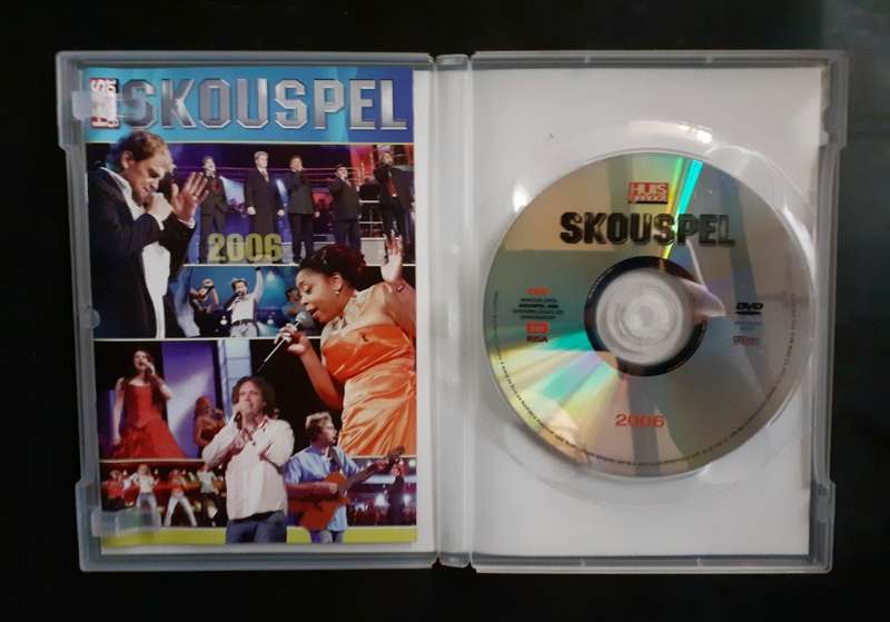 Huisgenoot Skouspel 2006 (DVD)