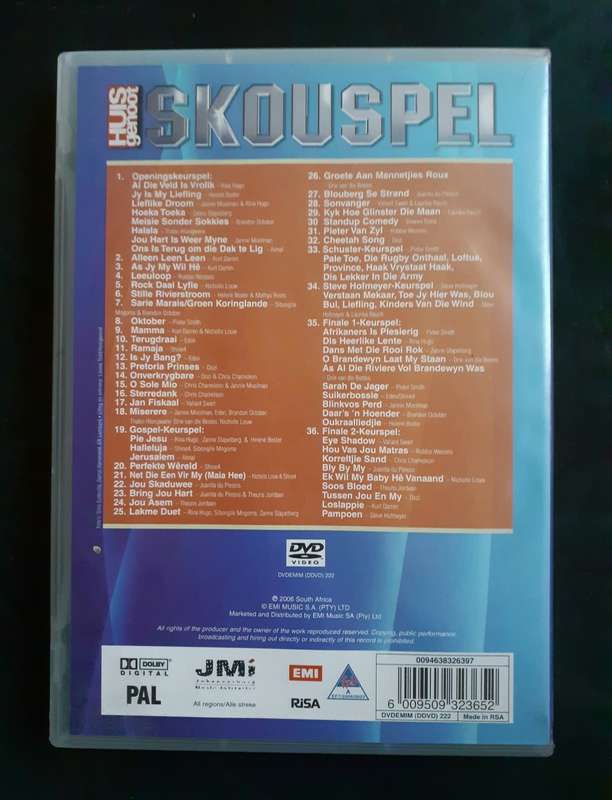Huisgenoot Skouspel 2006 (DVD)