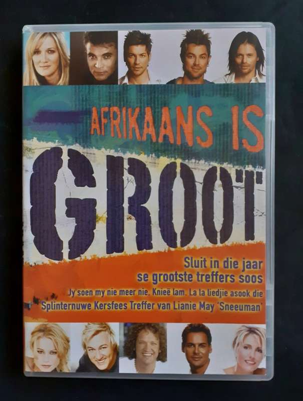 Afrikaans is Groot (DVD)
